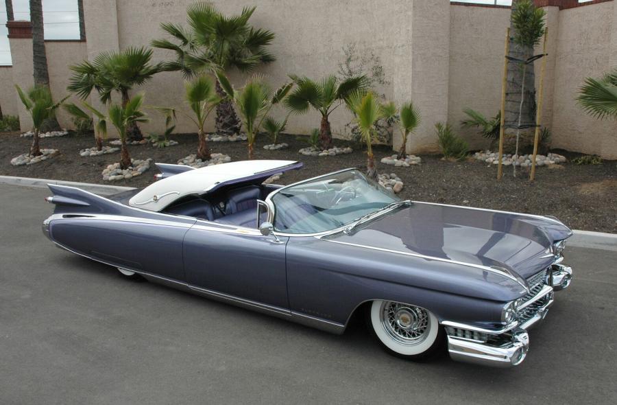 Cadillac Eldorado Seville 3-Position Cabriolet Elvis Tribute D&rsquo;Agostino Custom '1959